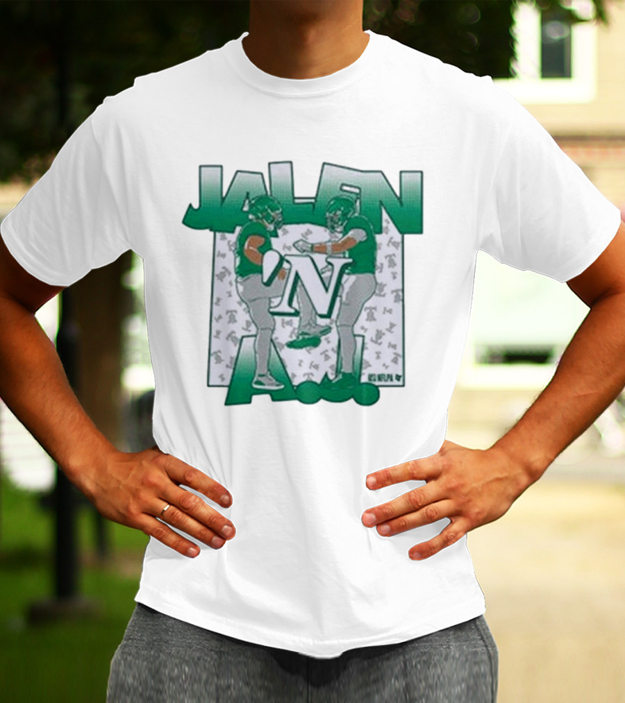 Jalen 'N A Celebration Football Duo T-Shirt