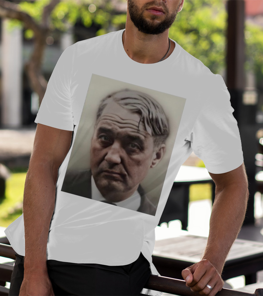 Nppfunny Lev Gumilyov Historical Figure Representation T-Shirt