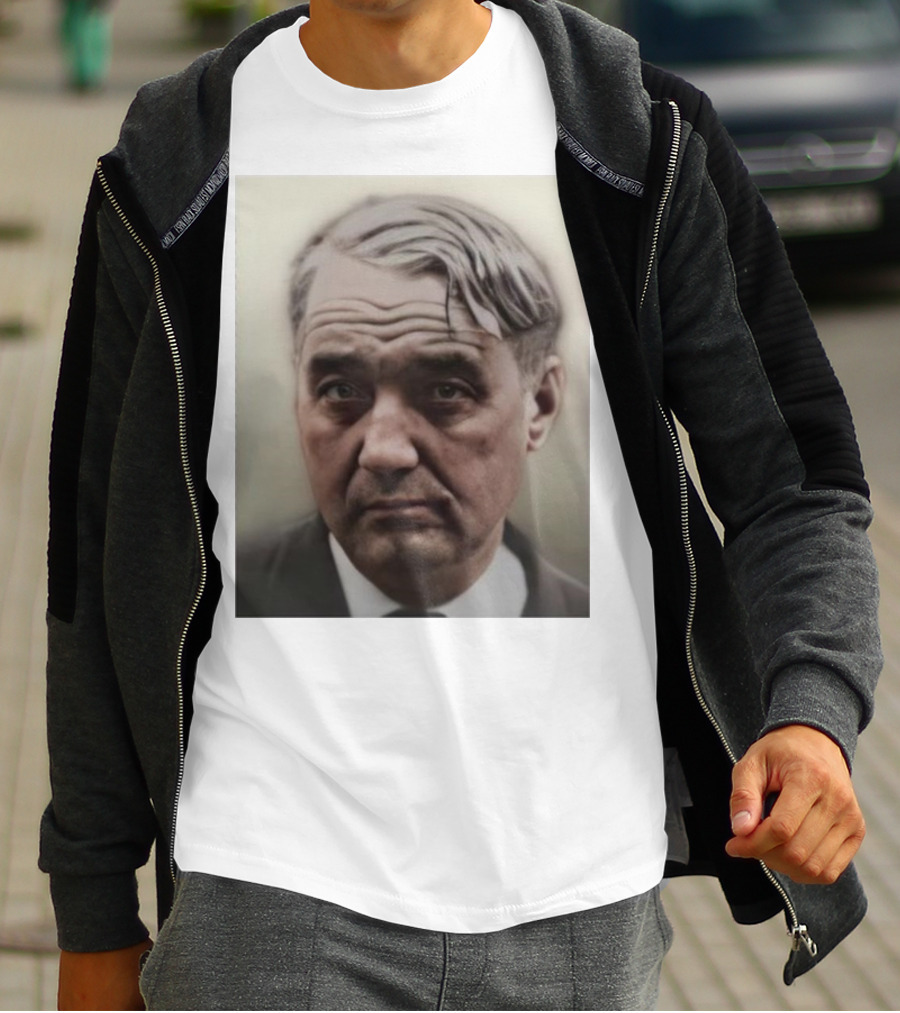 Nppfunny Lev Gumilyov Historical Figure Representation T-Shirt