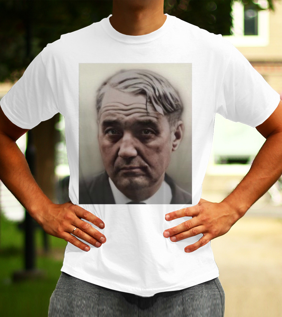 Nppfunny Lev Gumilyov Historical Figure Representation T-Shirt