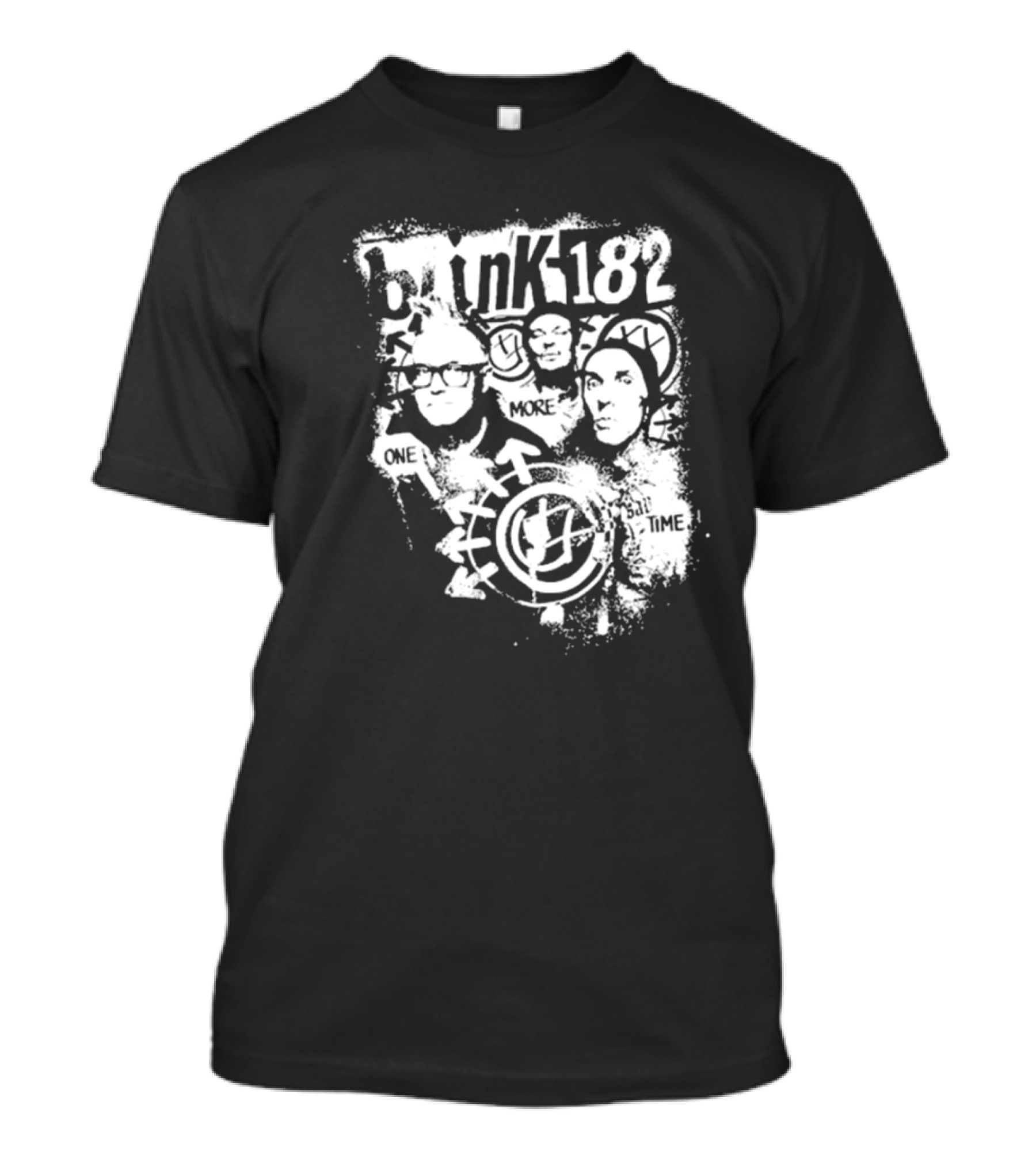 Blink-182 One More Time Band Members T-Shirt