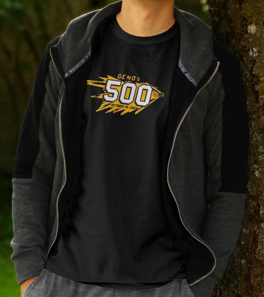Evgeni Malkin Pittsburgh Penguins Geno’s 500th October 16 T-Shirt
