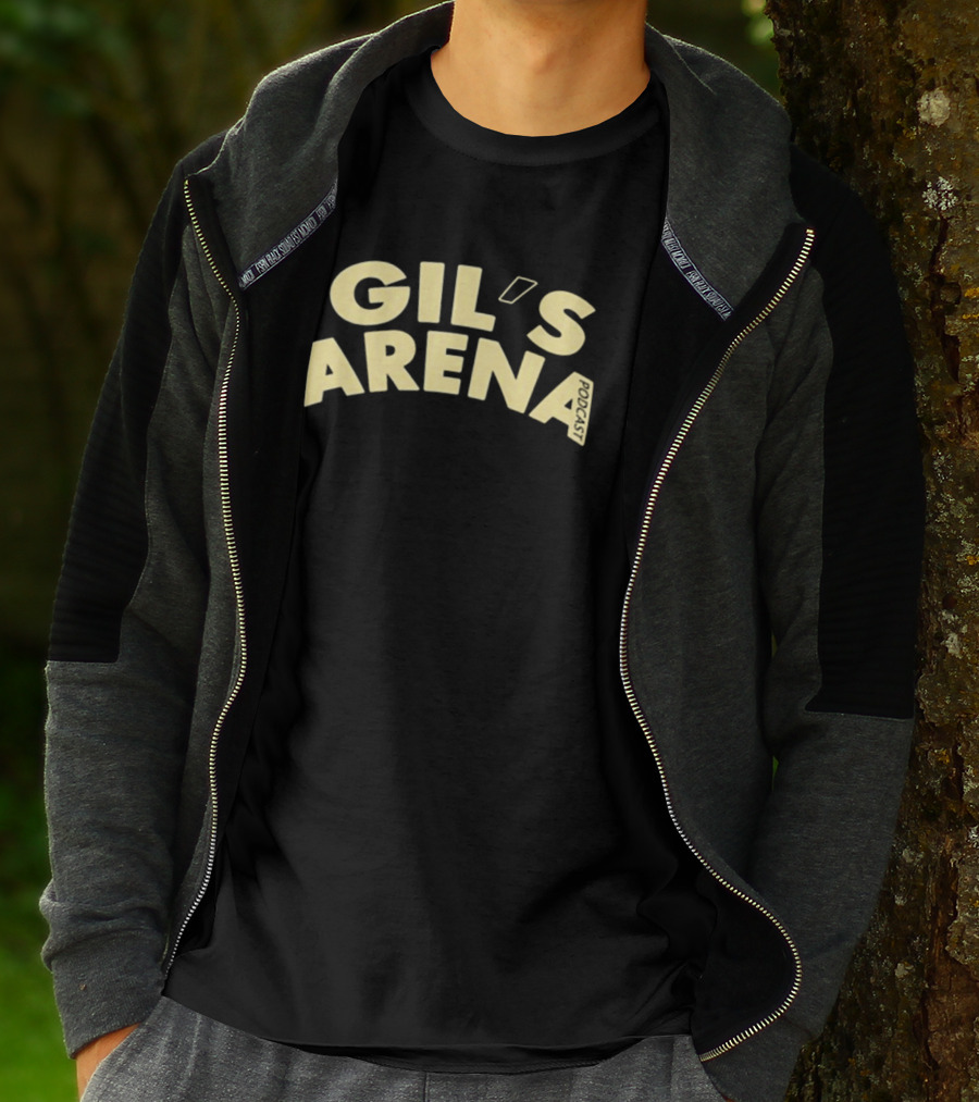 Gil's Arena Podcast T-Shirt