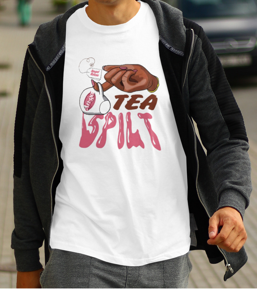 Angel Reese Tea Spilt Unapologetically T-Shirt