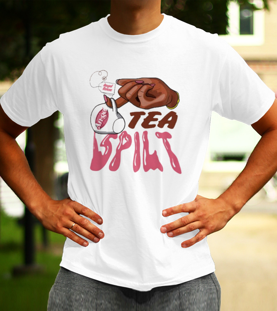 Angel Reese Tea Spilt Unapologetically T-Shirt