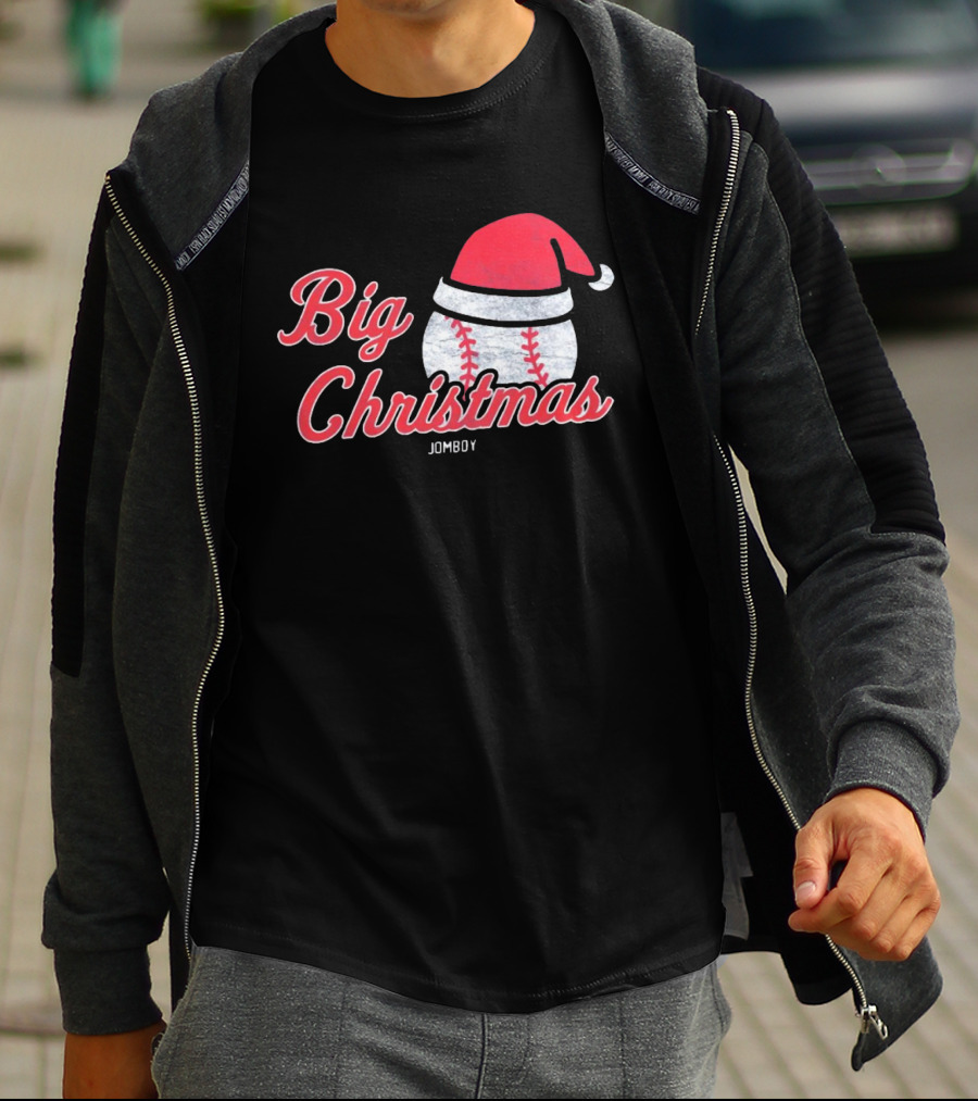 Big Christmas Cleveland Guardians MLB Baseball Jomboy T-Shirt