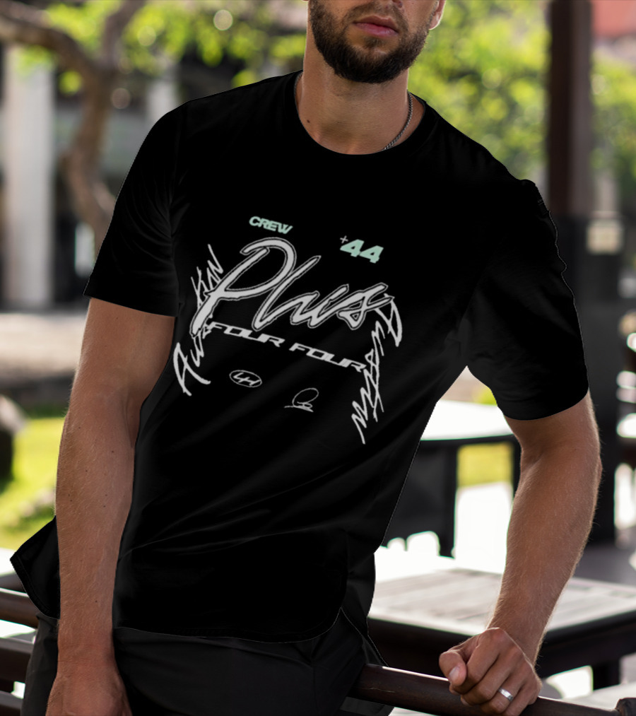 Crew Plus 44 Four Four Hamilton T-Shirt