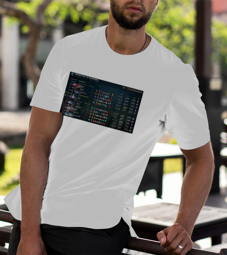 Promoted To Diamond I Ranked Solo Starlightapm Victory 멤버 10 Overview T-Shirt