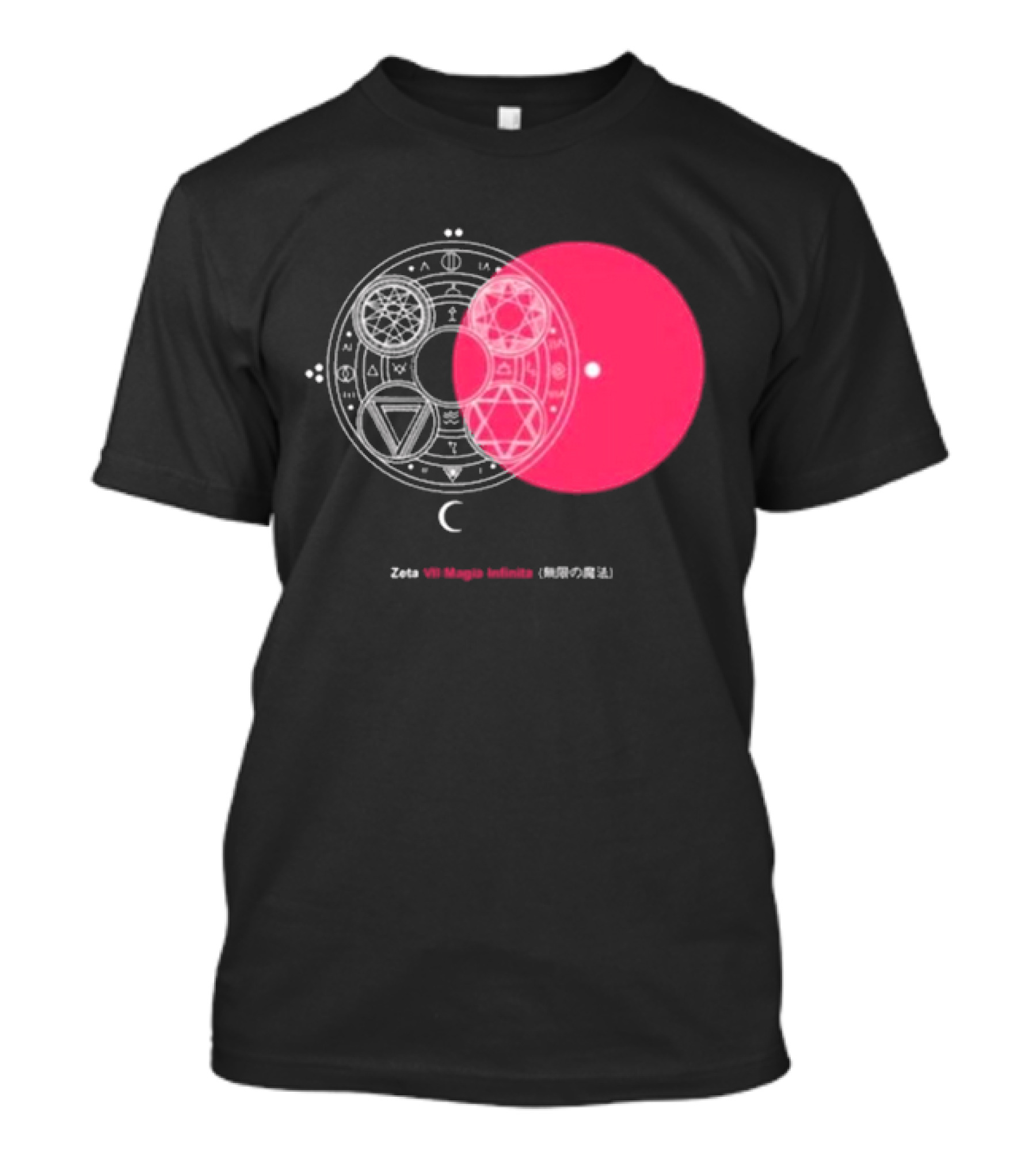 Zeta VII Magia Infinita Pillowhead Merch T-Shirt