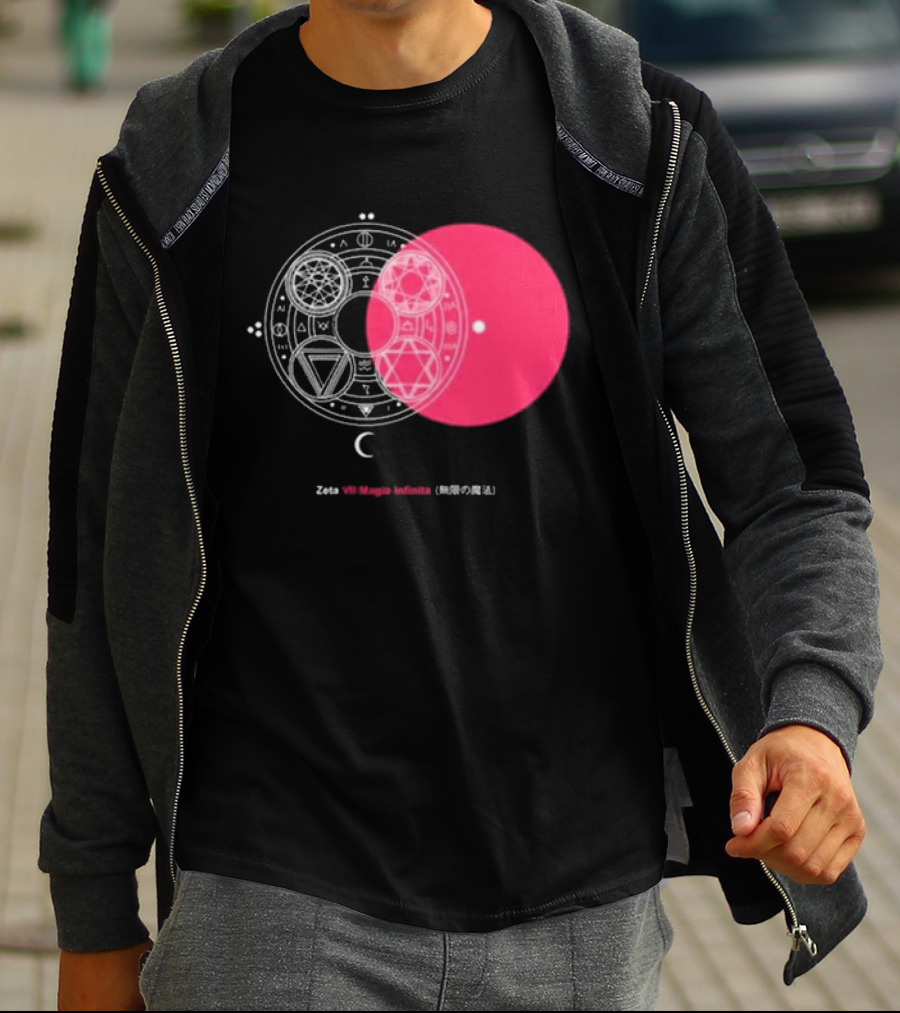 Zeta VII Magia Infinita Pillowhead Merch T-Shirt