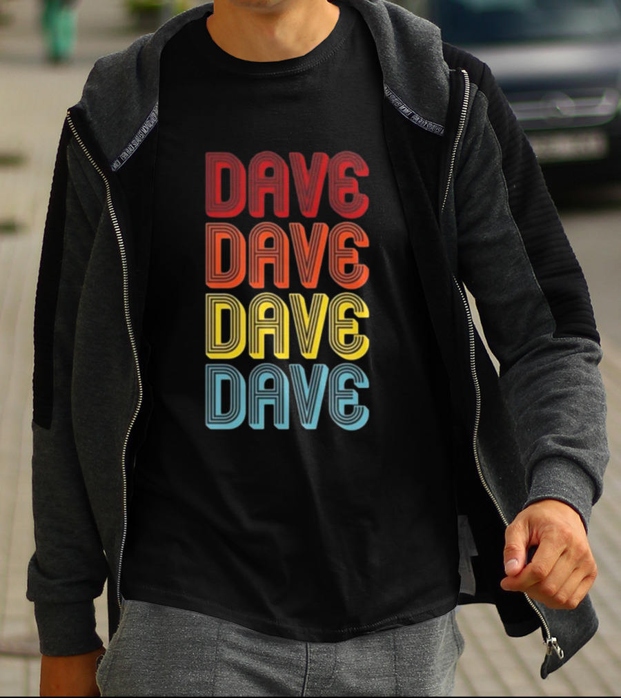 Julia Roberts Wearing Dave Dave Dave Dave Retro T-Shirt