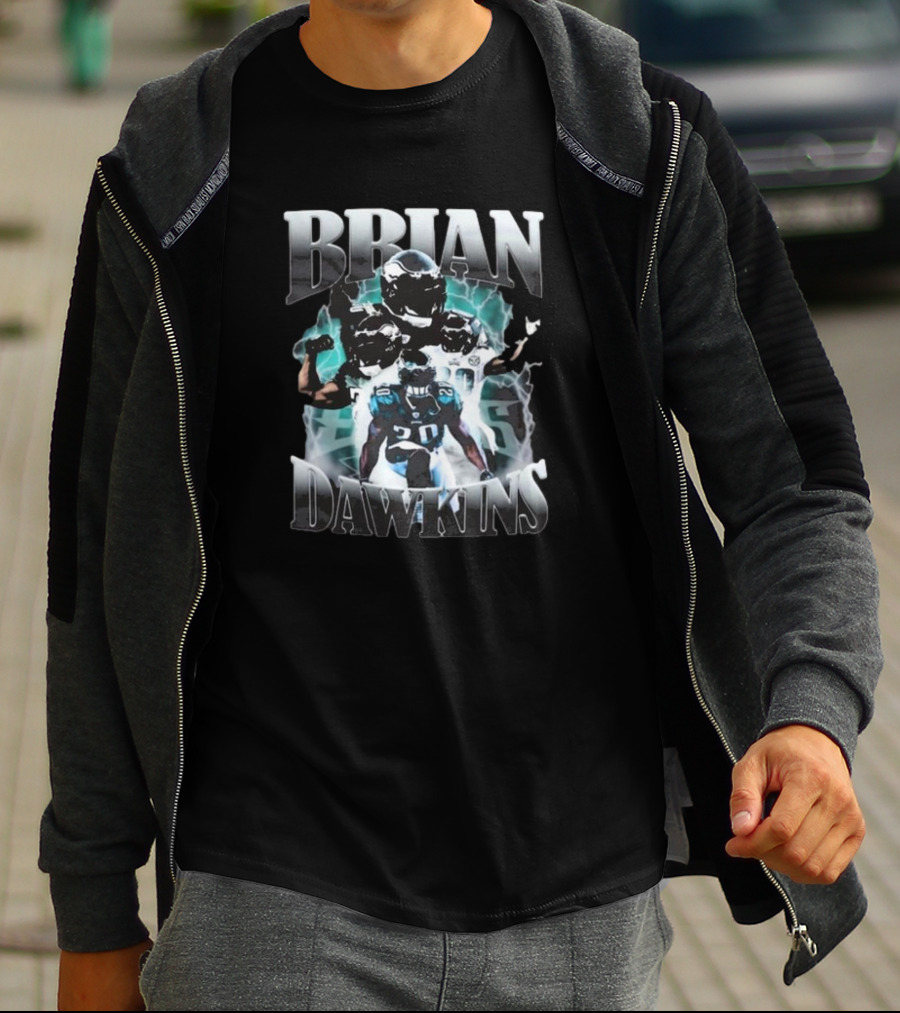 Brian Dawkins Eagles Football Legend T-Shirt