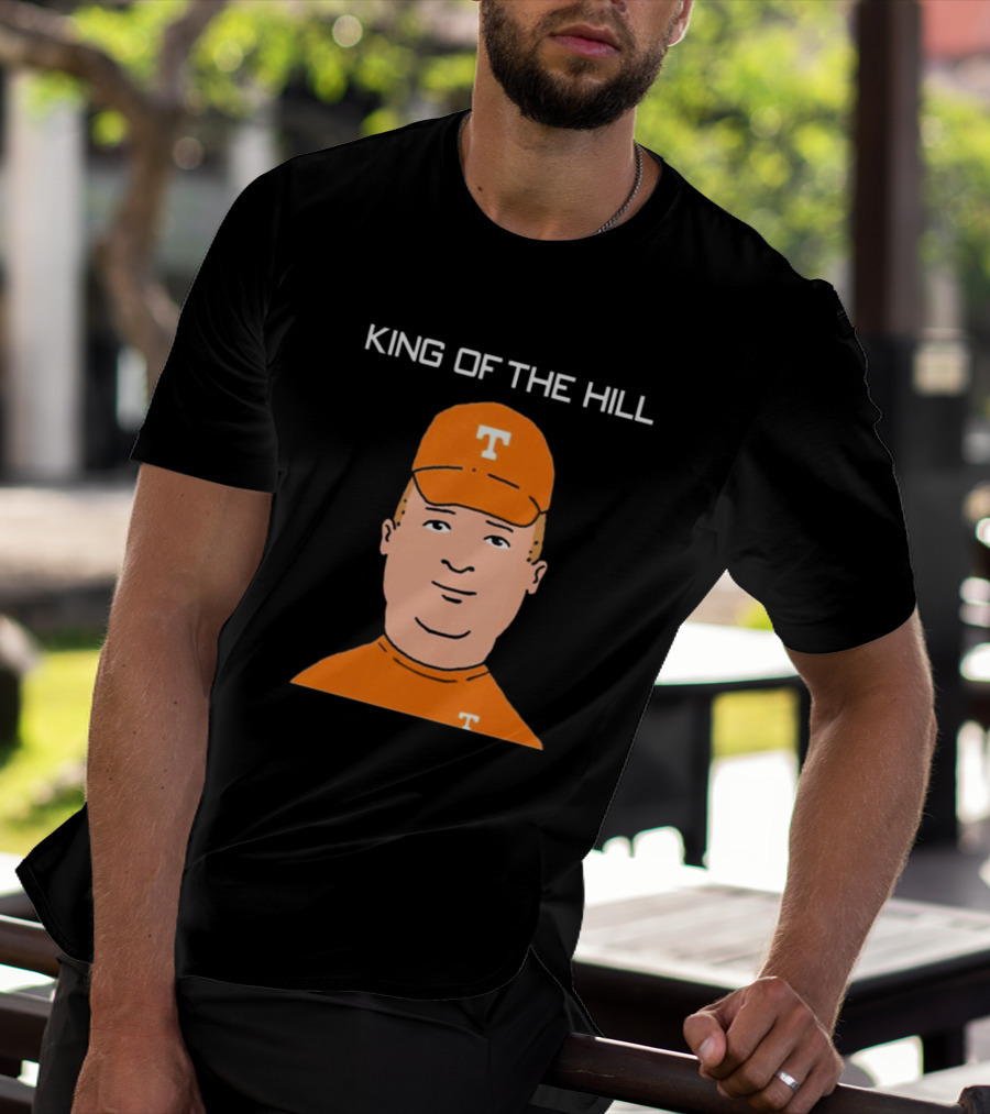 King Of The Hill Tennessee Vols Fan T-Shirt