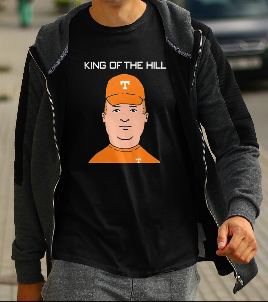King Of The Hill Tennessee Vols Fan T-Shirt