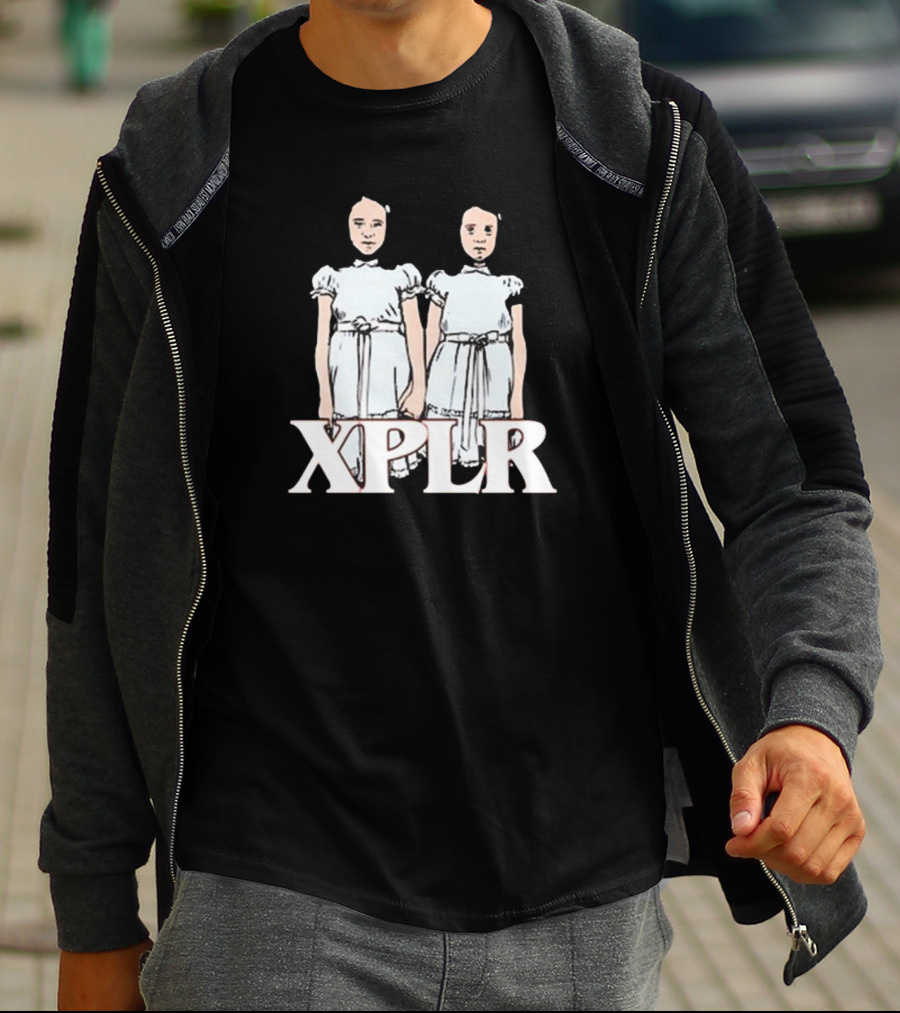 XPLR The Twins Shining Inspired Iconic T-Shirt