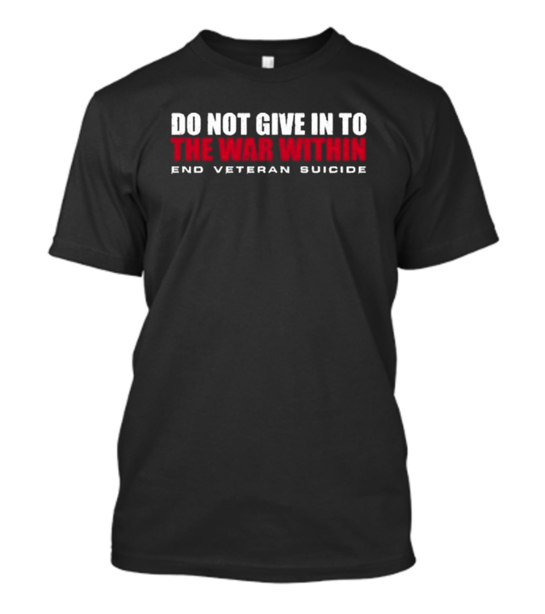 Delta Airlines Controversy Catherine Banks Wearing Do Not Give In To The War Within End Veteran Suicide Message T-Shirt