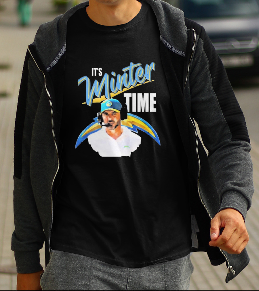 Los Angeles Chargers It's Minter Time T-Shirt