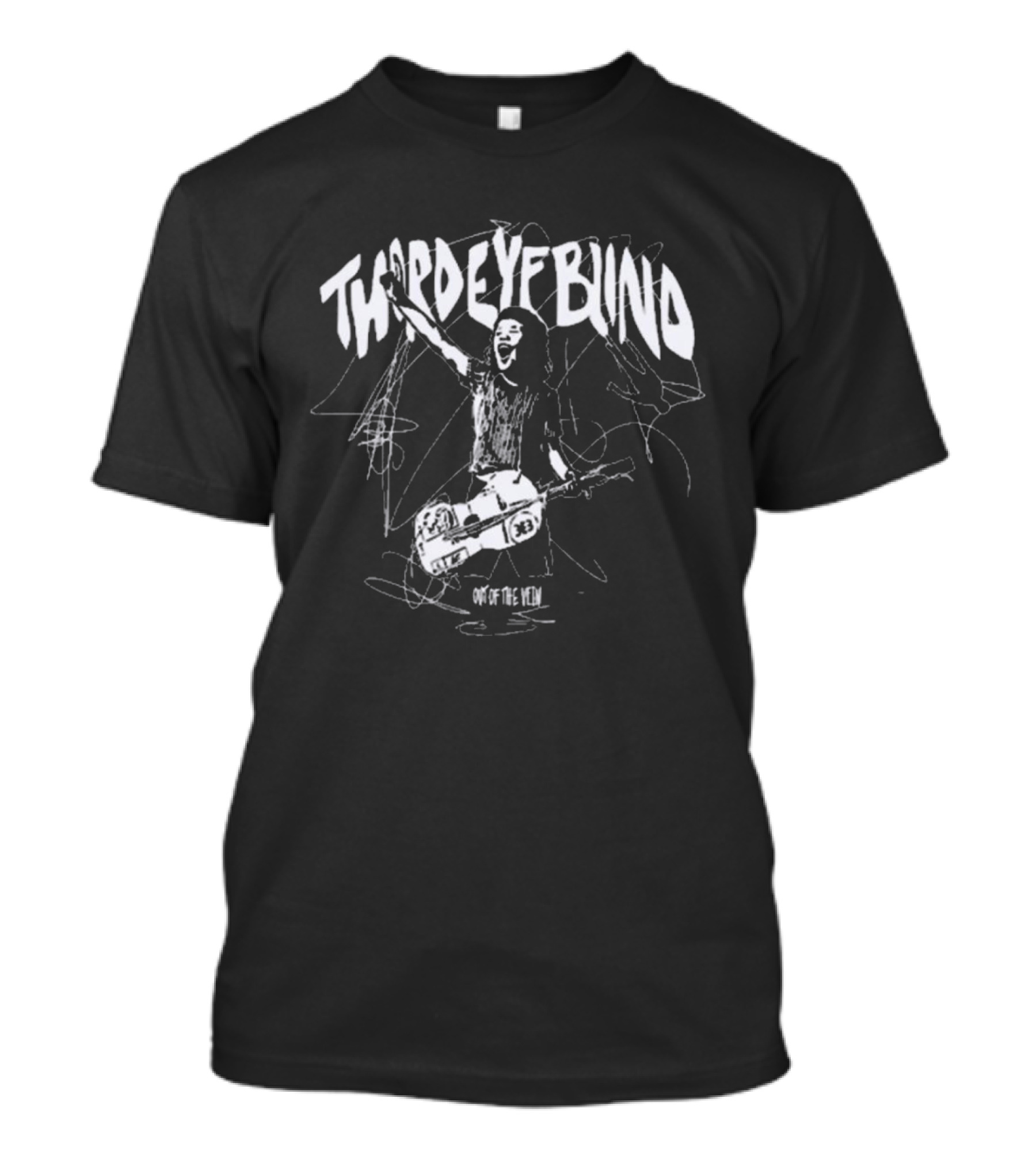 Third Eye Blind Out Of The Vein Vintage Band T-Shirt