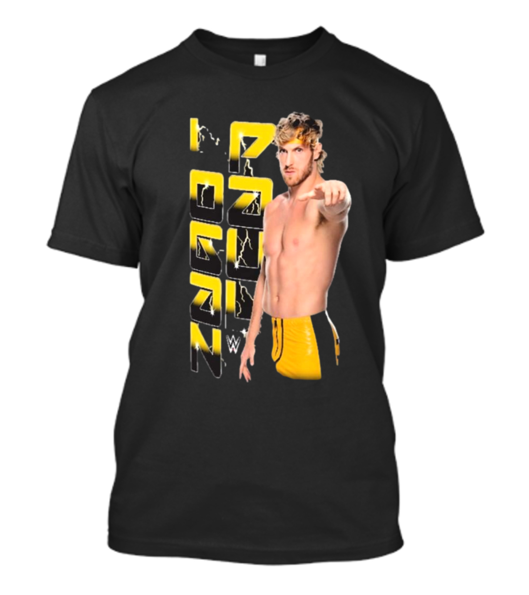 Logan Paul WWE Lightning Ripple Junction T-Shirt
