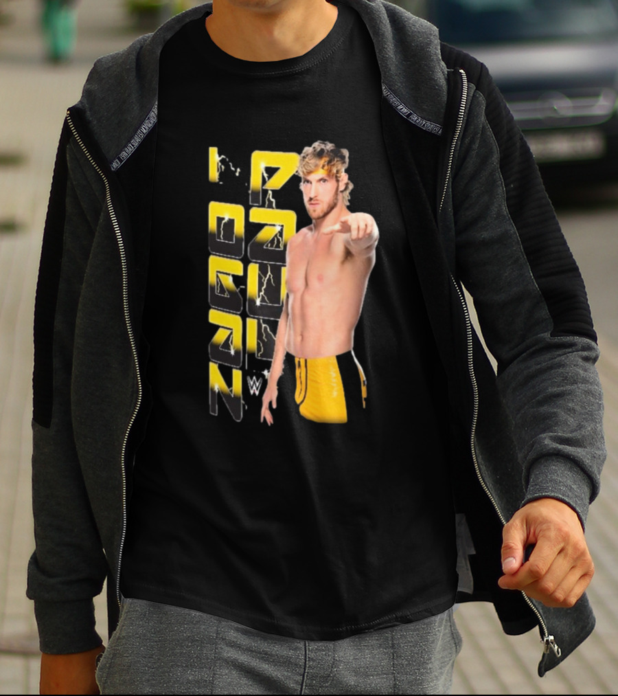 Logan Paul WWE Lightning Ripple Junction T-Shirt