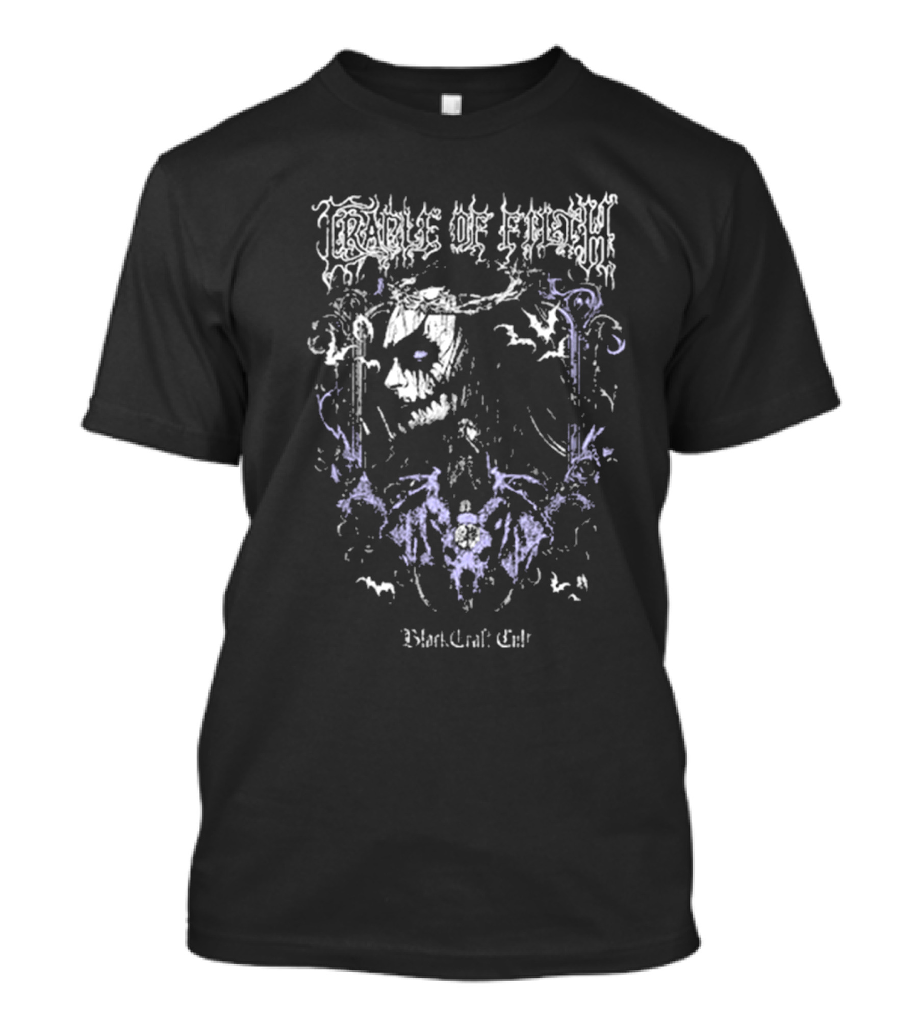 Cradle Of Filth BlackCraft Cult Dark Gothic Artwork Lord Filth T-Shirt