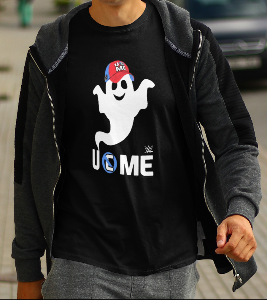 CME Ripple Junction John Cena U Can’t See Me WWE Ghost Hat T-Shirt