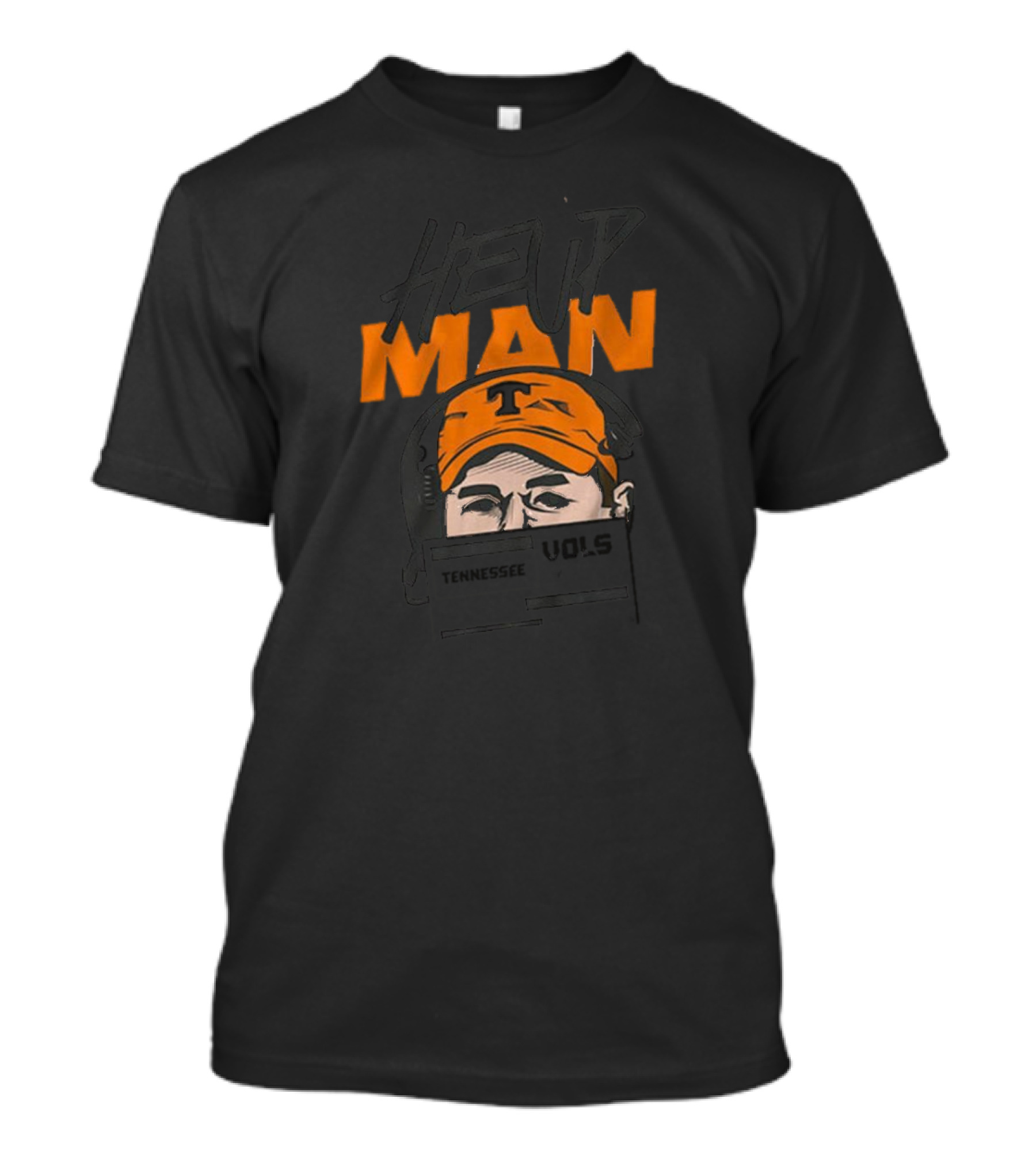 Heup Man Tennessee Vols Football Josh Heupel T-Shirt