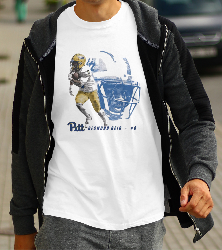 Pitt Desmond Reid #0 T-Shirt