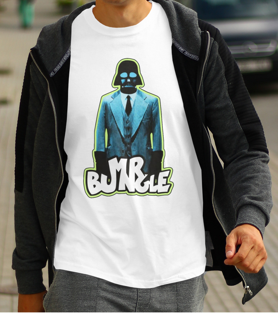 Mr Bungle Darth Vader Mashup Wars T-Shirt