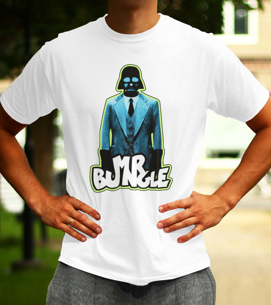 Mr Bungle Darth Vader Mashup Wars T-Shirt