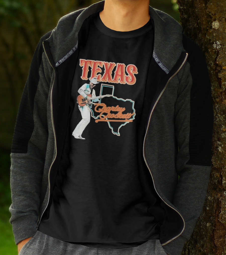 Texas Charley Crockett Cowboy Music T-Shirt