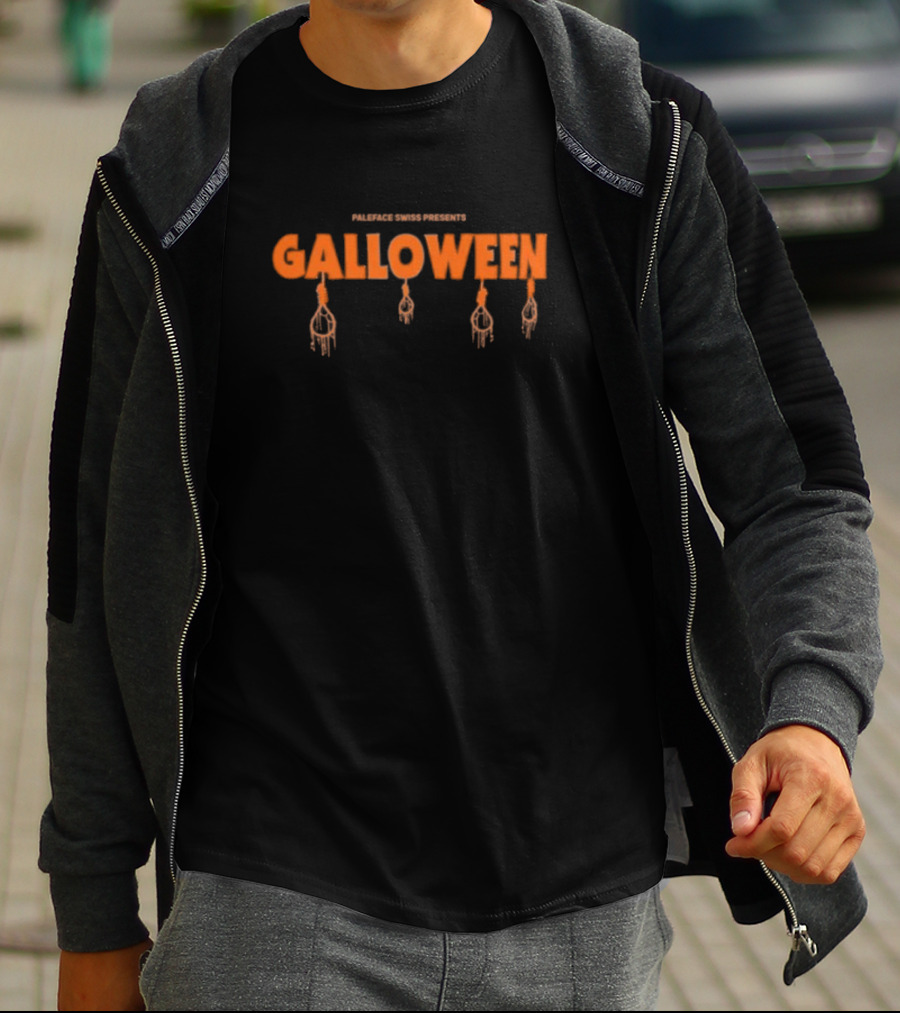 Galloween Paleface Swiss Presents T-Shirt
