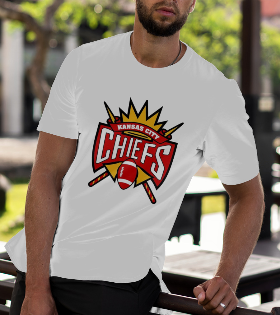 NFL NBA Kansas City Chiefs Sacramento Kings Mashup T-Shirt