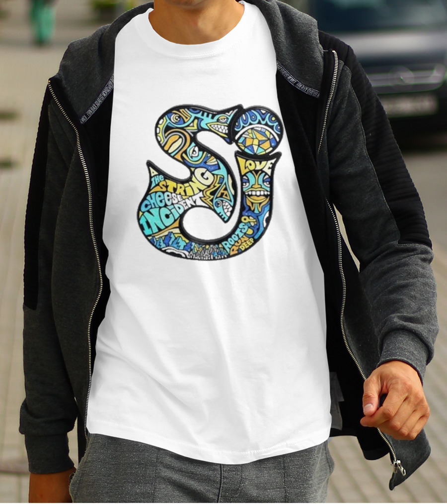 The String Cheese Incident Love Roots Run Deep T-Shirt