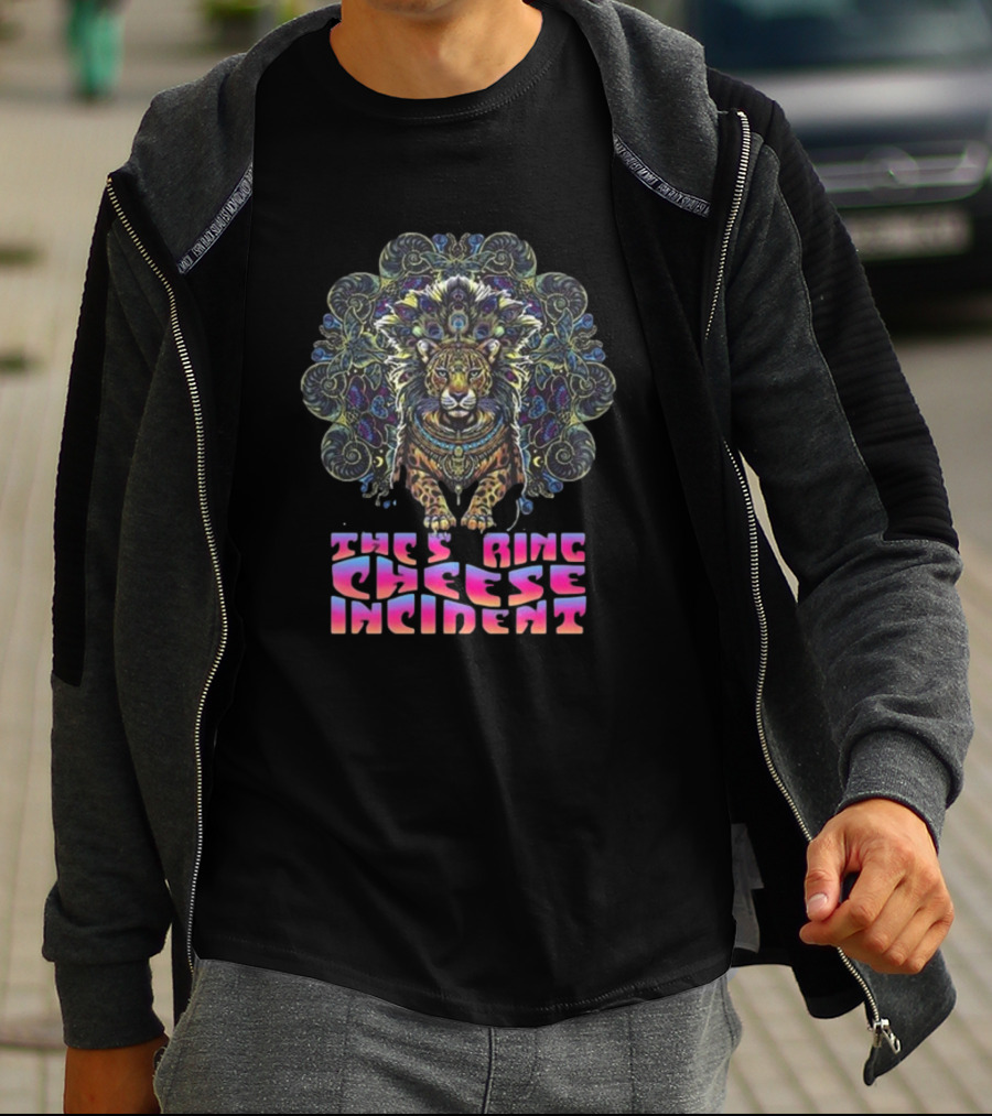 The String Cheese Incident Jaguar Psychedelic T-Shirt