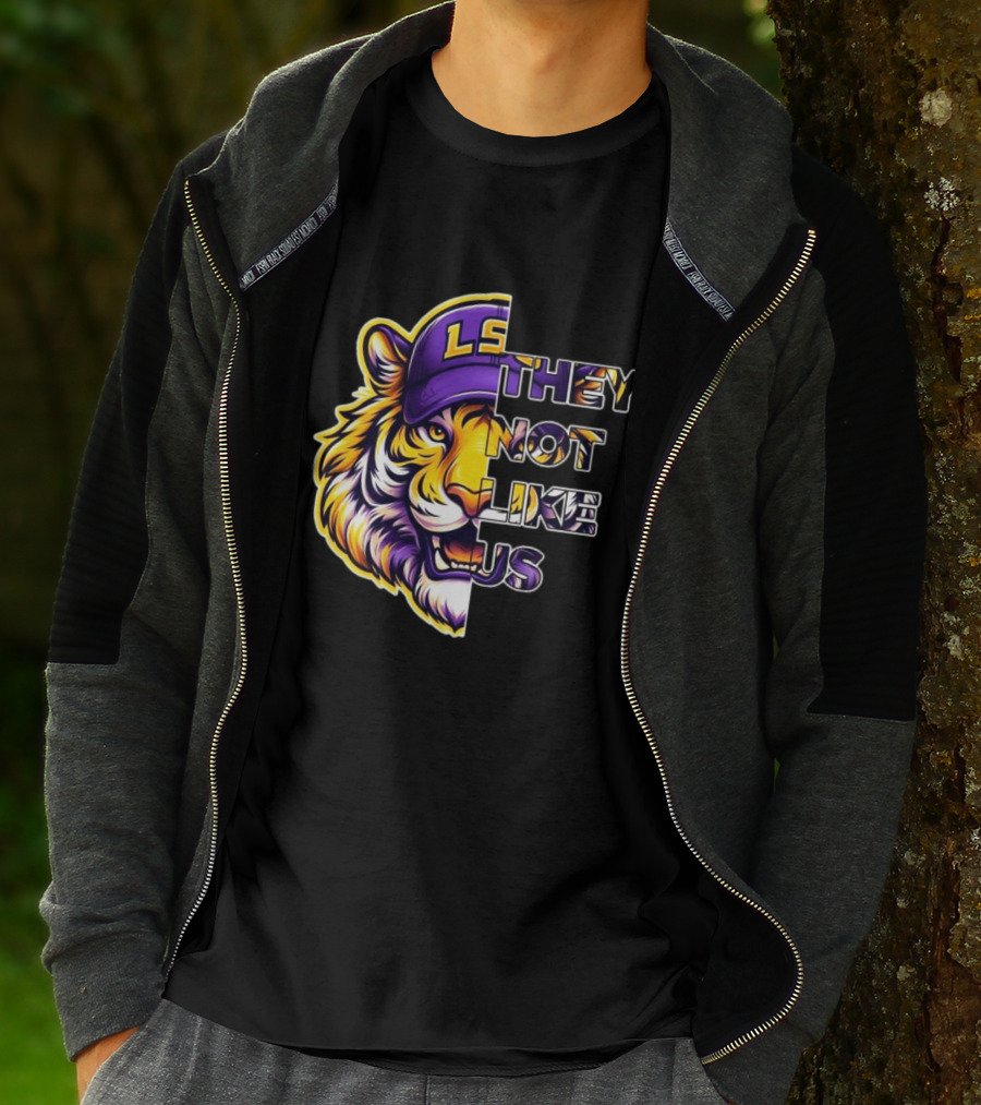 LSU Tigers They Not Like Us T-Shirt