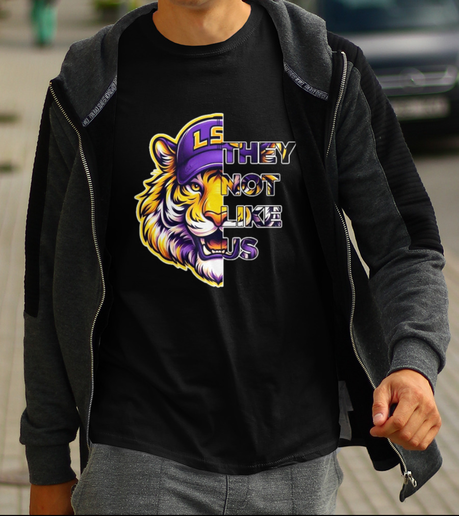 LSU Tigers They Not Like Us T-Shirt