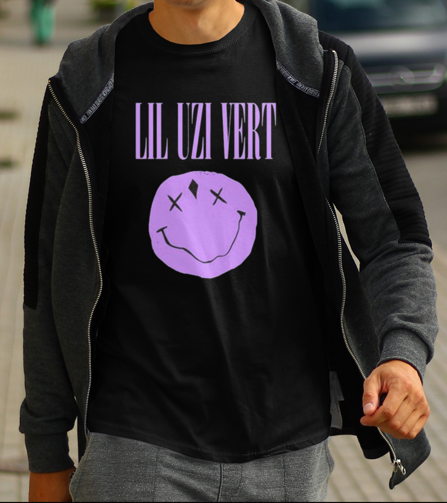 Lil Uzi Vert Eternal Atake Smile Face T-Shirt