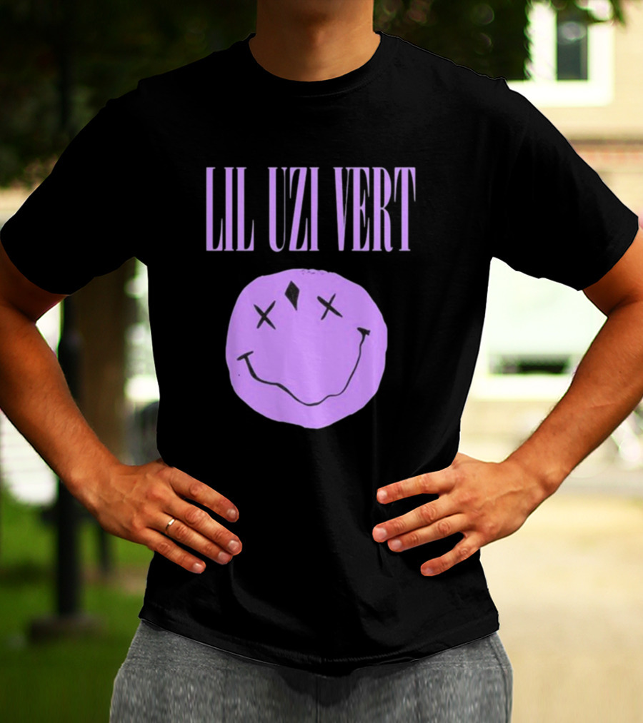 Lil Uzi Vert Eternal Atake Smile Face T-Shirt