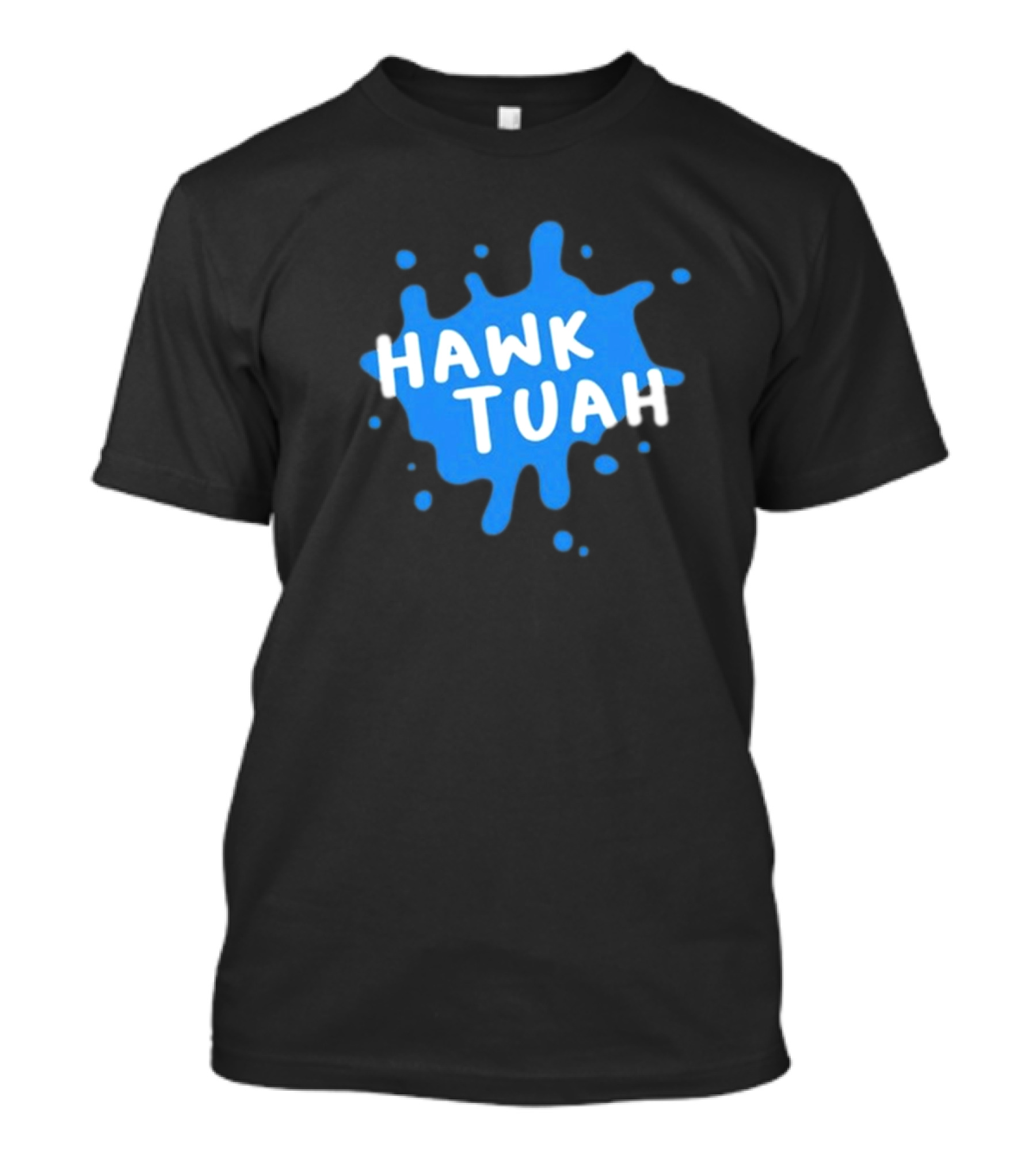 Hawk Tuah Donut Operator Silly Geese Splatter T-Shirt