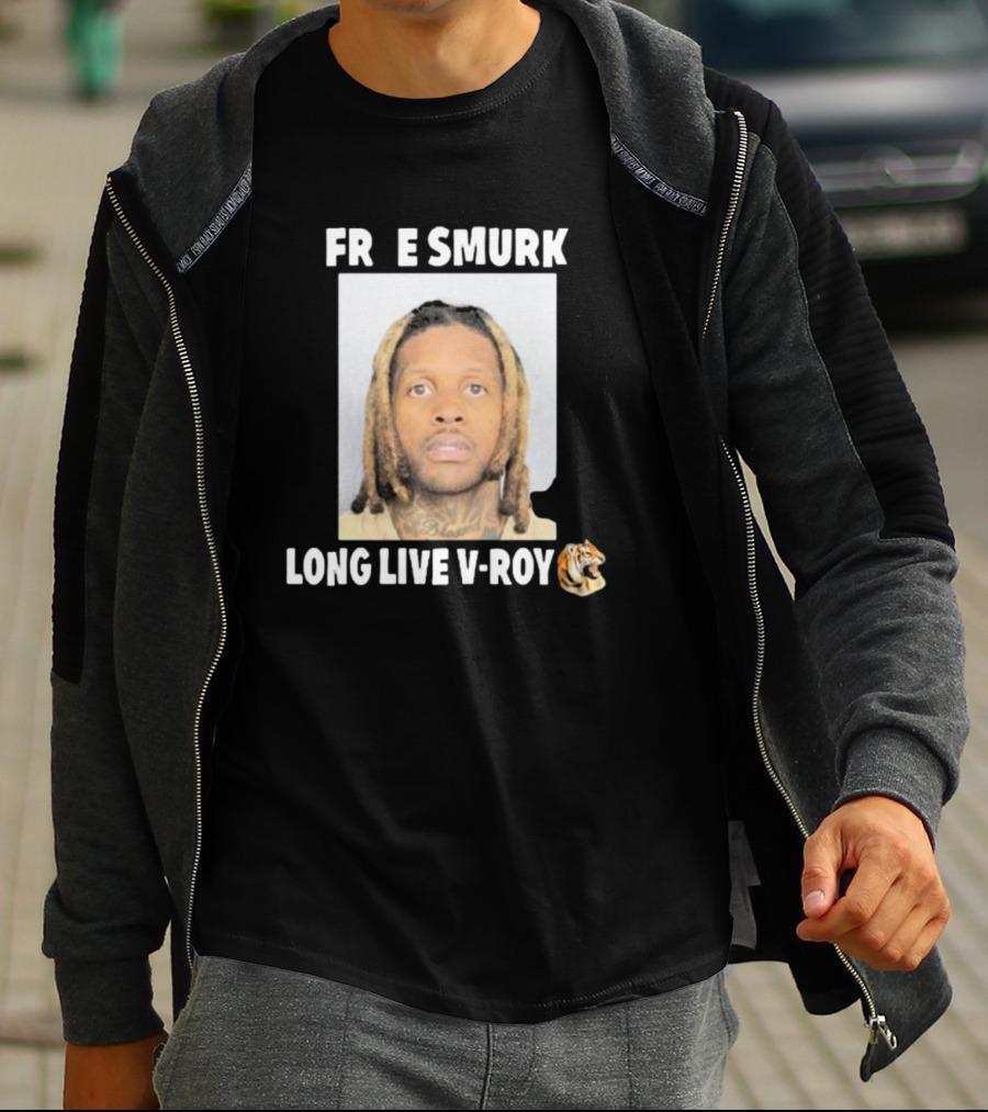 FR E SMURK LONG LIVE V-ROY Tiger Icon T-Shirt