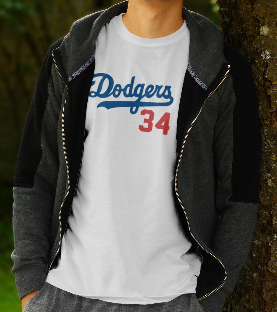 Dodgers 34 Los Angeles Jack Honoring El Toro Fernando Valenzuela T-Shirt