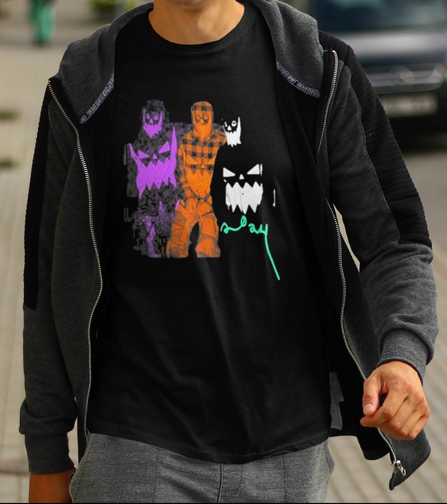 3 Masks Babbitt Revived Slay T-Shirt