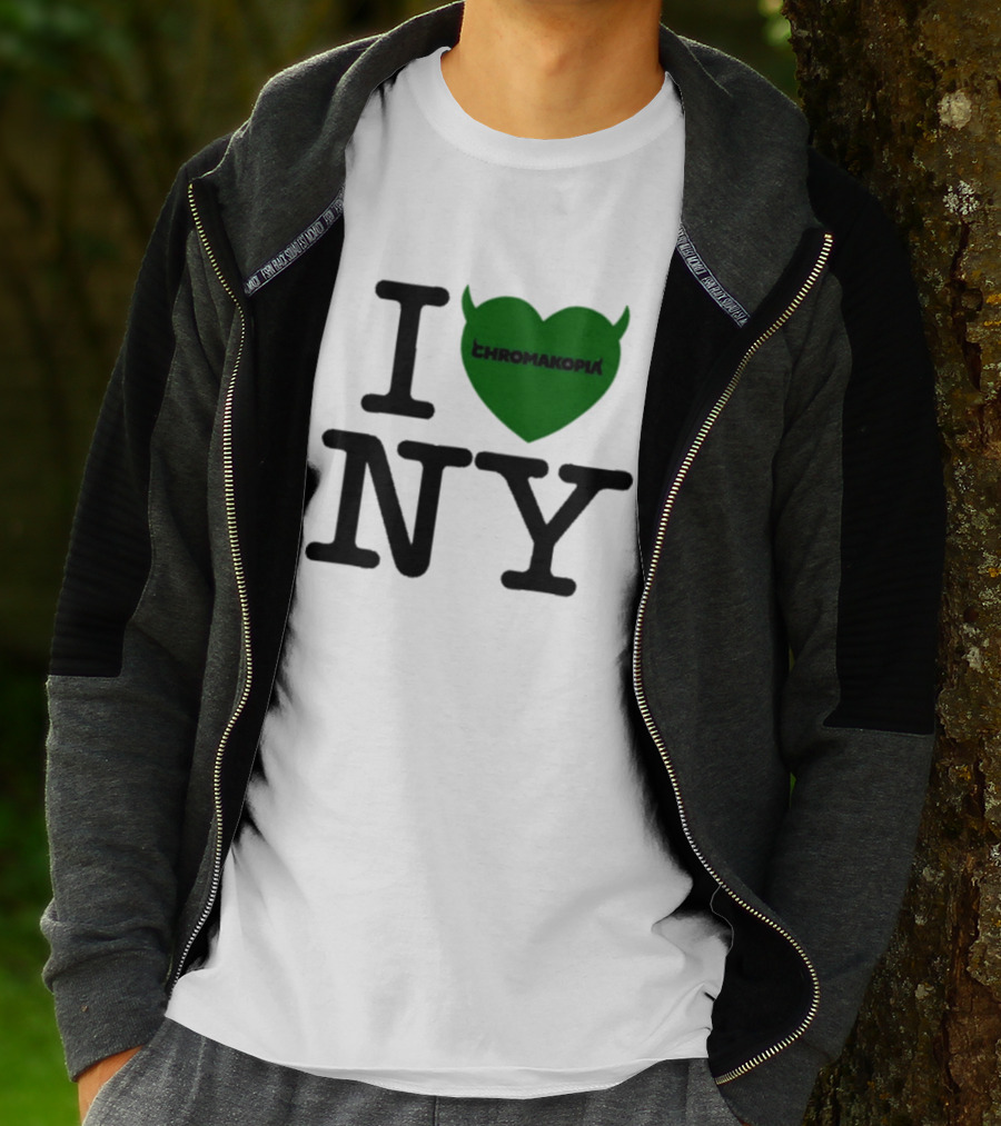 I Love Chromakopia NY Devil Heart T-Shirt