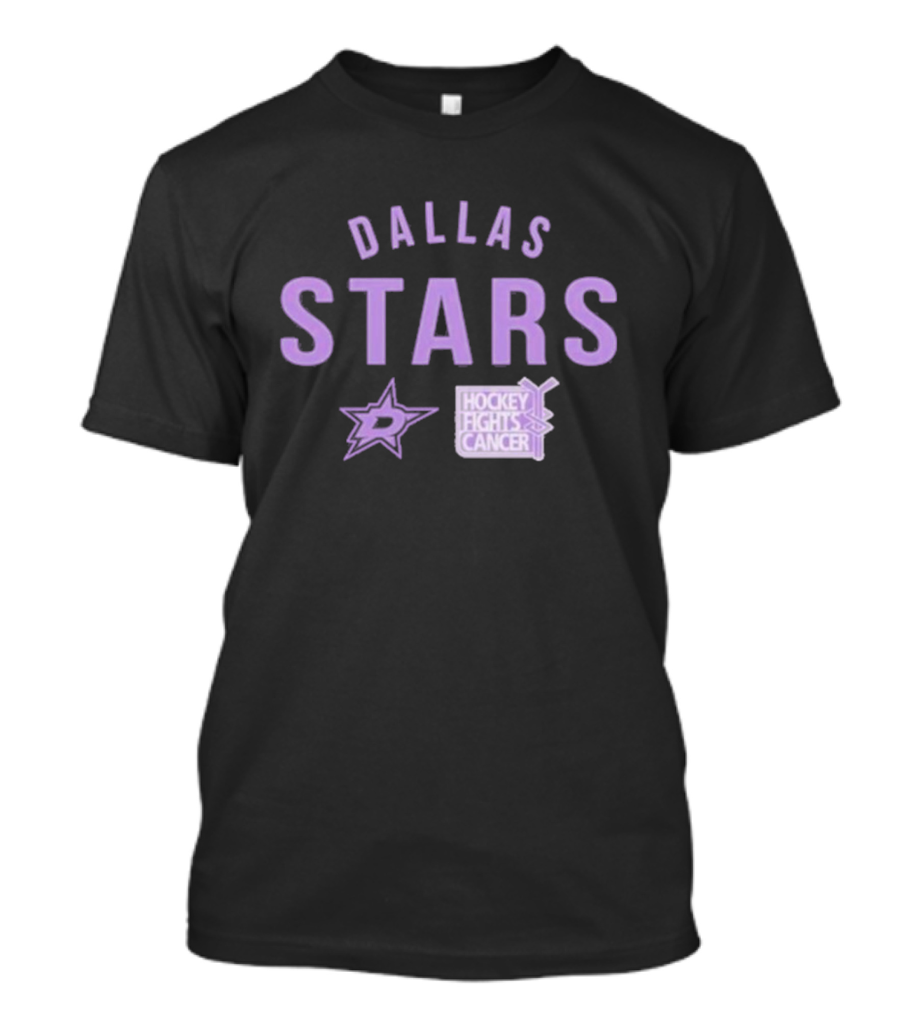 Dallas Stars Hockey Fights Cancer T-Shirt
