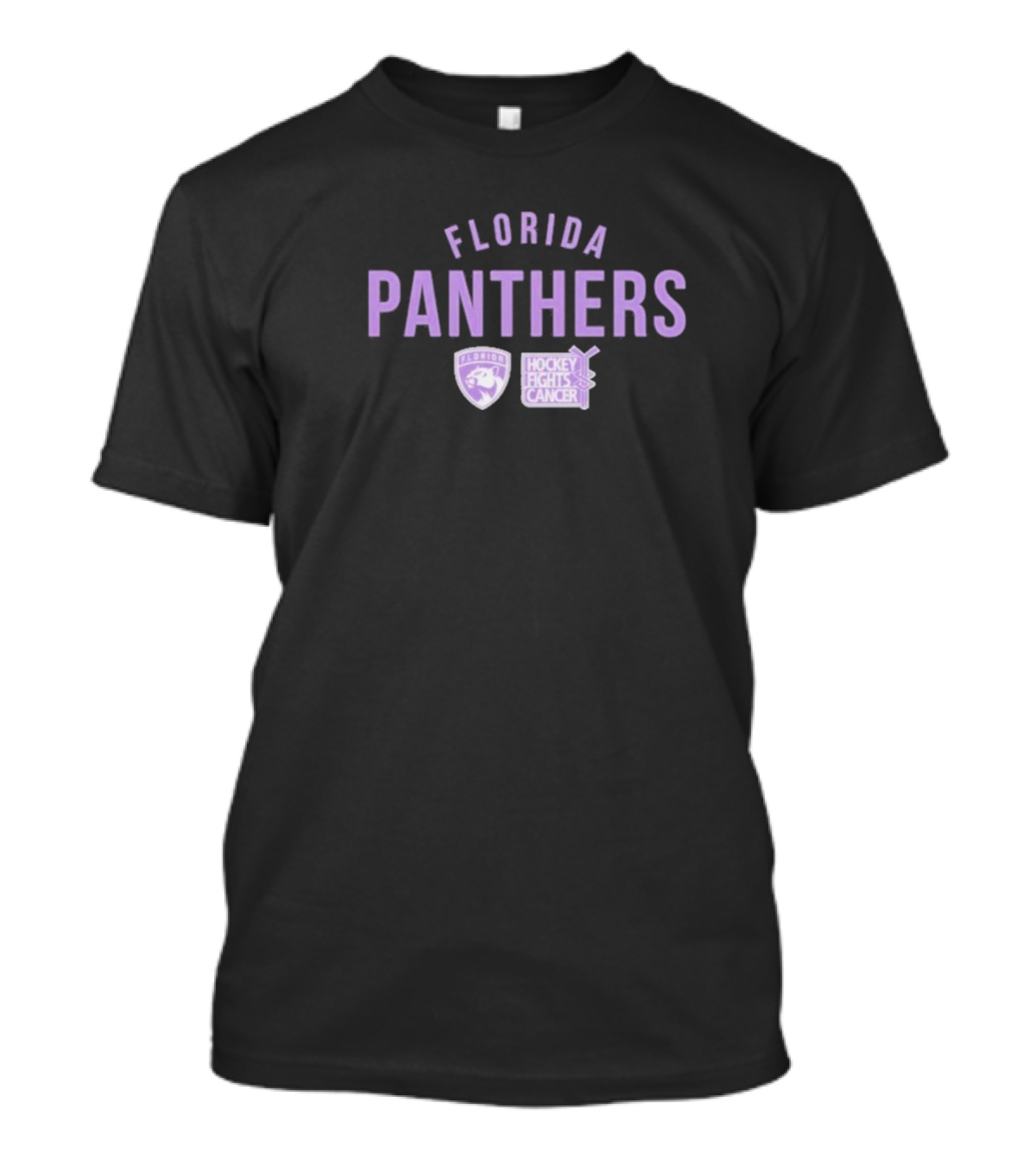 Florida Panthers Hockey Fights Cancer Richmond Resilient T-Shirt