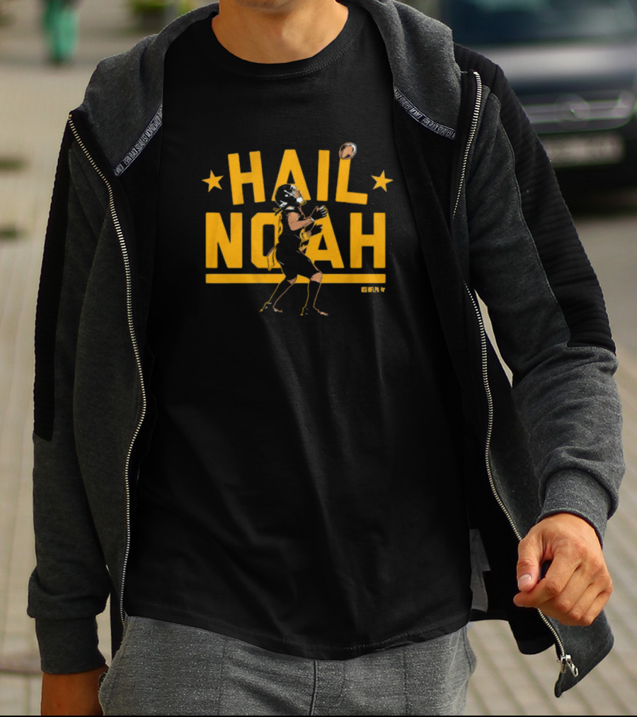 Hail Noah Washington Commanders NFL Football Noah Brown T-Shirt