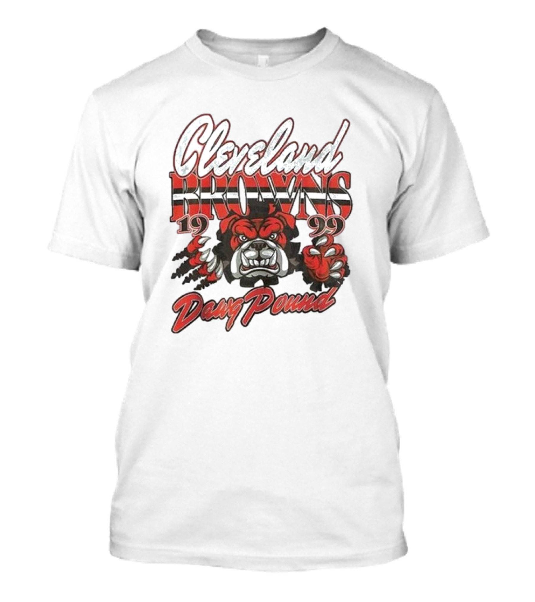 Cleveland Browns Dawg Pound 1929 T-Shirt