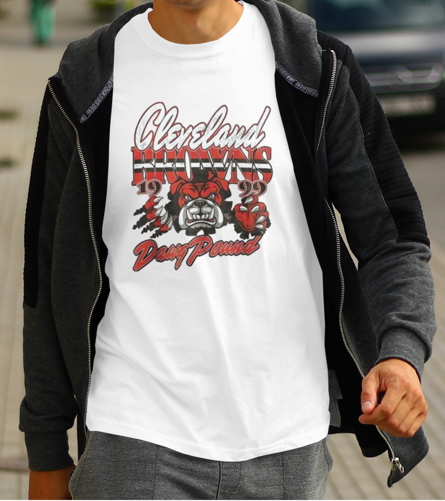 Cleveland Browns Dawg Pound 1929 T-Shirt