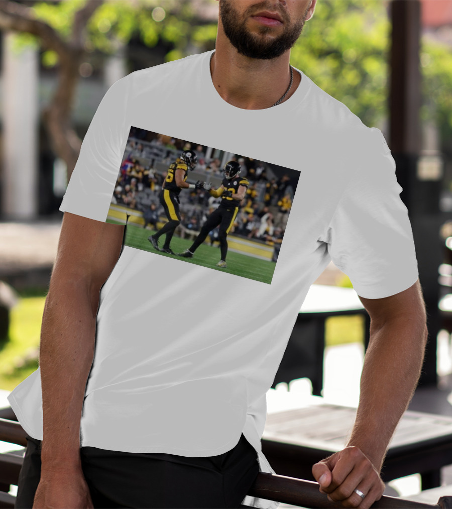 Pittsburgh Steelers T.J. Watt And Alex Highsmith Defensive Edge Duo Dominance T-Shirt